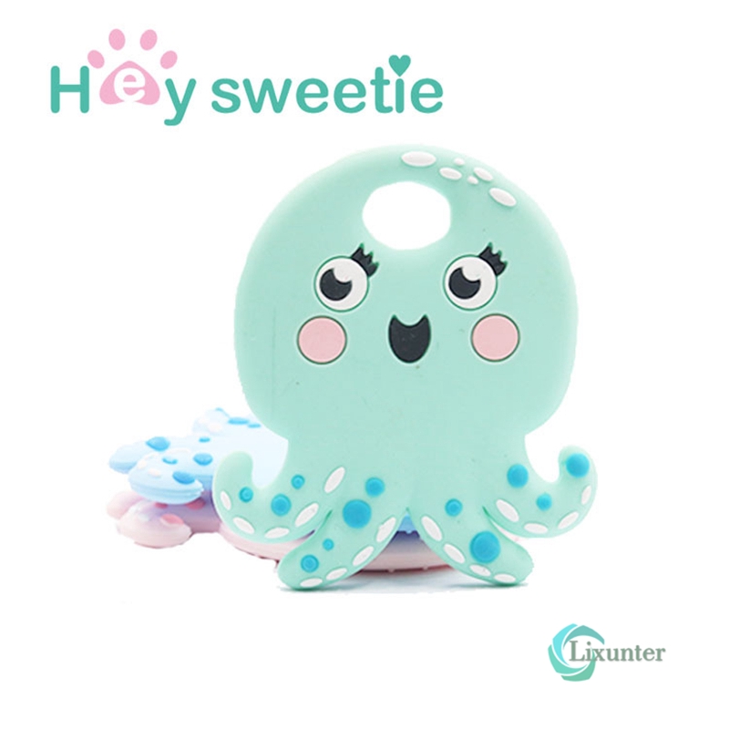 octopus teething toy