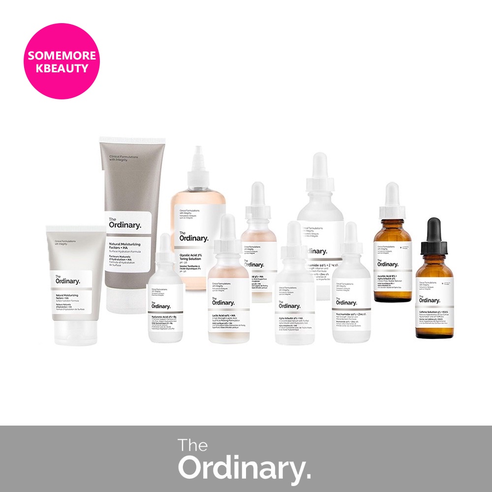 The Ordinary Best Seller Collection(Moisturizing Factors / Ascorbic ...