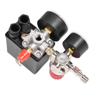 [COD]Small Air Compressor Pressure Switch Control Valve Regulator #8