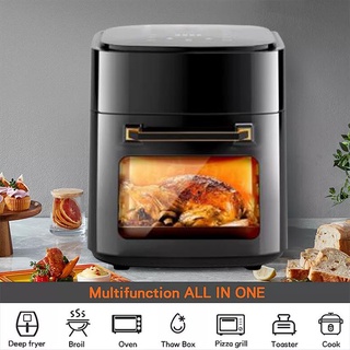 Air fryer  6.5L 15L alrge oil -free chip machine bake grill fried Microwave household multi-function #4