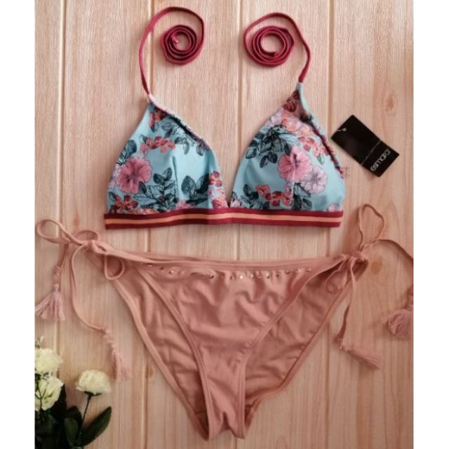 Two Piece Swimsuit(Large) | Shopee Philippines