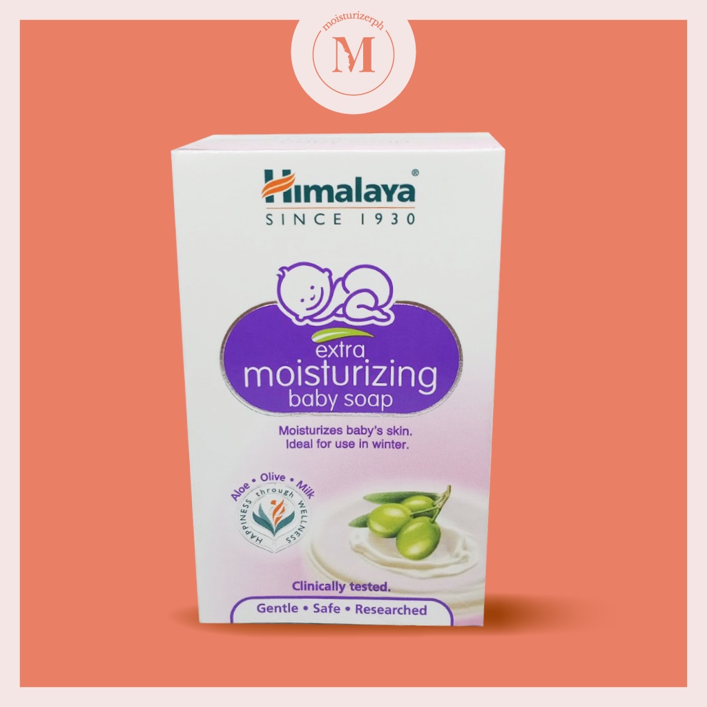 HIMALAYA Extra Moisturizing Baby Soap 125g Shopee Philippines