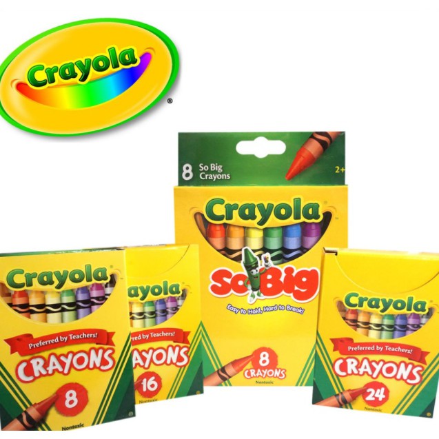 CRAYOLA crayons (8 1624pcs) Shopee Philippines