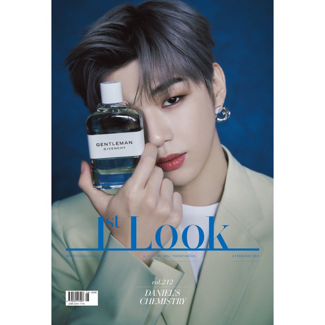 1st Look  2021 February Korea Magazine Cover Kang Daniel Korean  Language Korea | Shopee Philippines