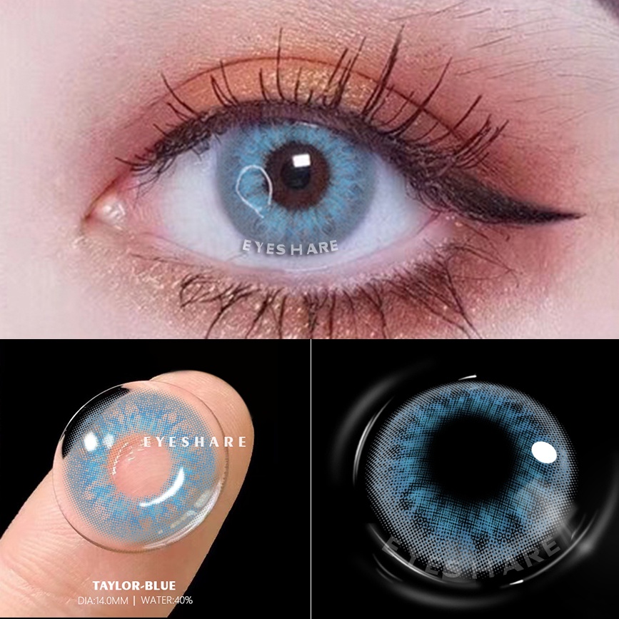 Eyeshare Graded Contact Lenses No Degree Yearly Use Natural ...