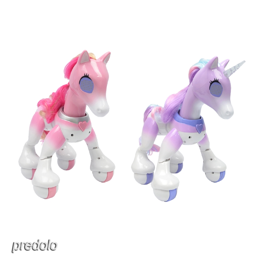 Kids Electronic Pet Interactive Remote Control Smart Robot Unicorn Toy