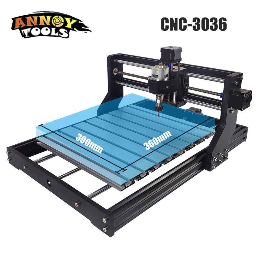 Cnc3018 Upgrade Laser Engraver Wood Cnc Router Machine Hobby Diy 