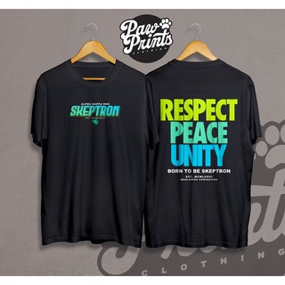 Alpha Kappa Rho AKRHO Frat Shirt RESPECT PEACE UNITY (no akp logo) Design (Unisex) #5