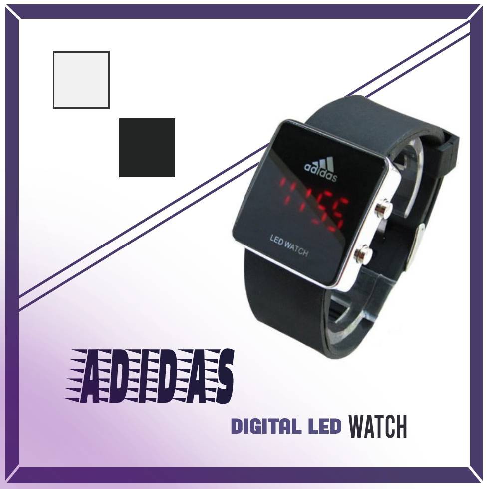 unisex led watch