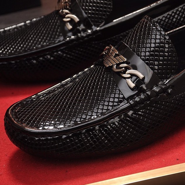 armani suit shoes