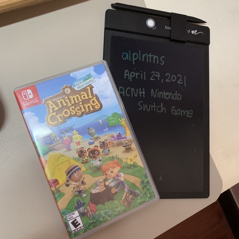 Nintendo Switch Nsw Animal Crossing New Horizons Acnh Shopee Philippines
