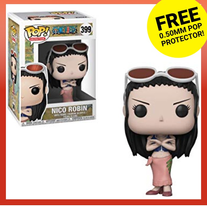 Animation One Piece Nico Robin 399 Funko Pop Vinyl Figure Shopee Philippines