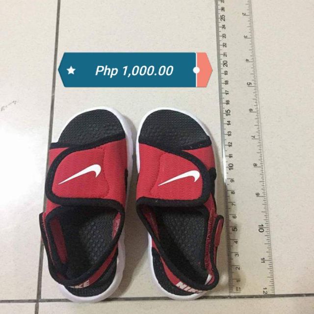 nike slippers for baby boy