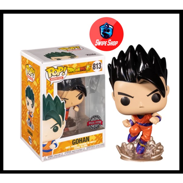 metallic gohan funko