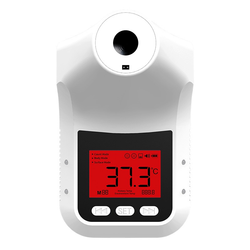 [English Pronunciation] K3Pro infrared scanner, a noncontact infrared