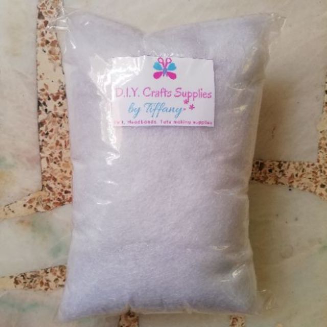 Fiber Fill For Toy Pillow Stuffing Shopee Philippines