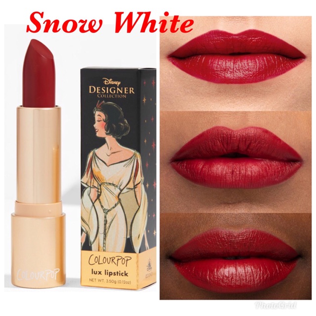 colourpop disney snow white