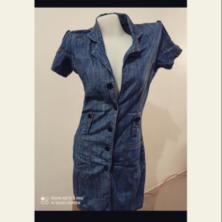 hot kiss denim dress