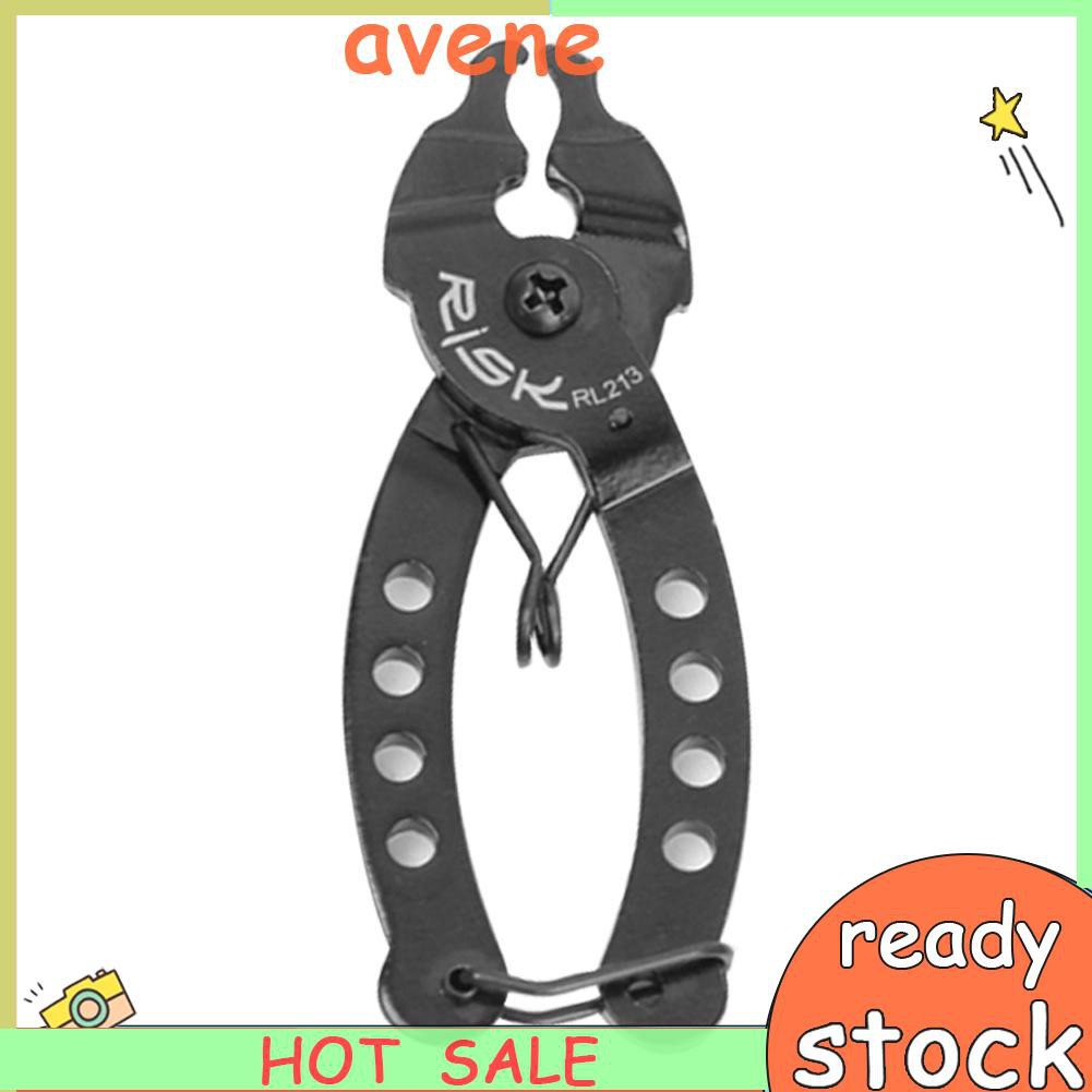 RISK Bicycle Mini Chain Quick Link Tool MTB Bike Magic Buckle Removal