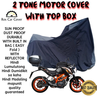 RCC With TOP BOX SUZUKI RAIDER J115 MOTOR COVER 2 TONE | ️High Quality ...