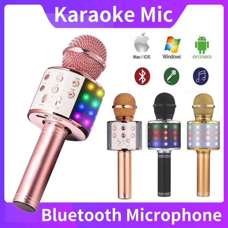 sing wireless microphone speaker