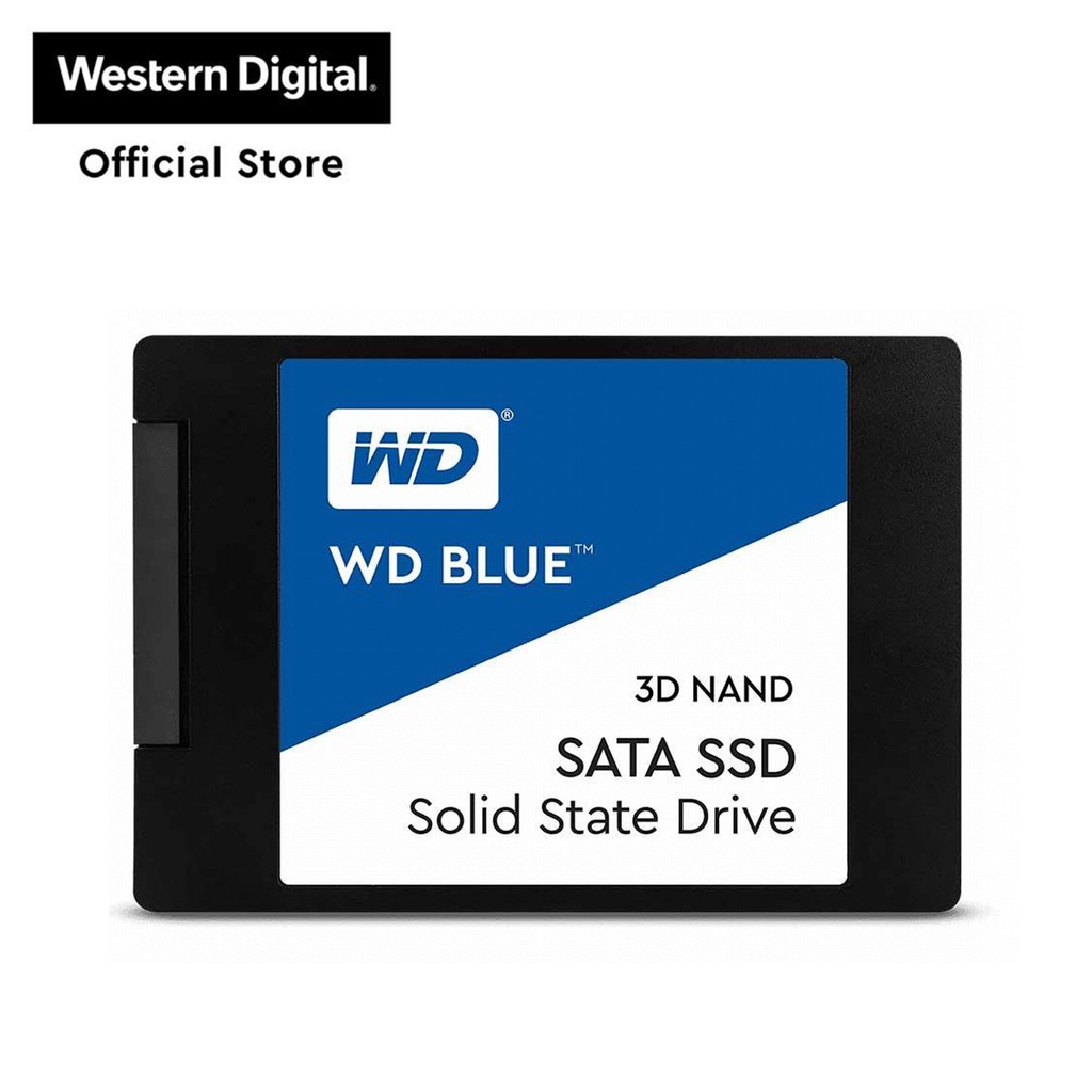 Ssd wd blue ssd 3d nand обзор