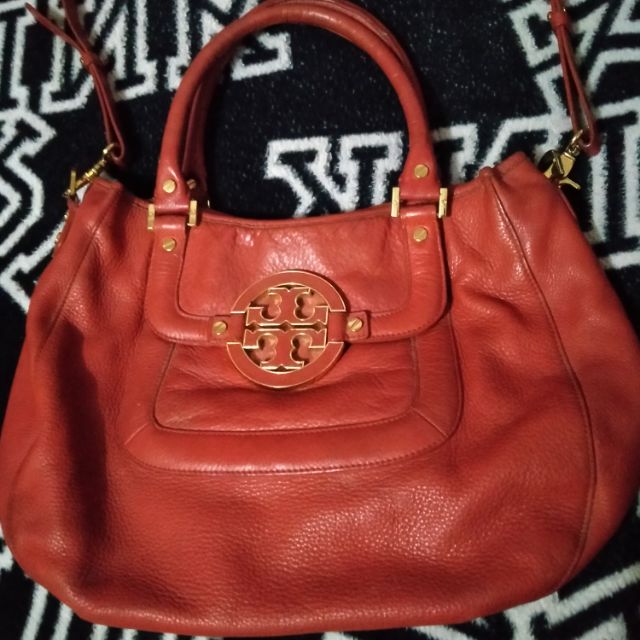 Preloved Authentic Tory Burch Hobo Bag | Shopee Philippines