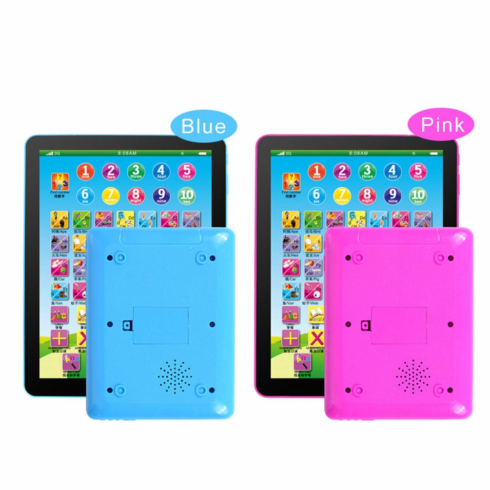 new kids children tablet pad educational learning toys gift for boys girls baby