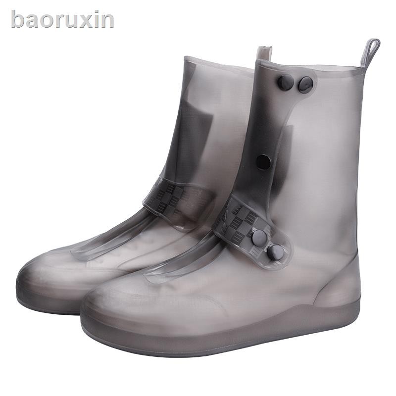slip on rain boots