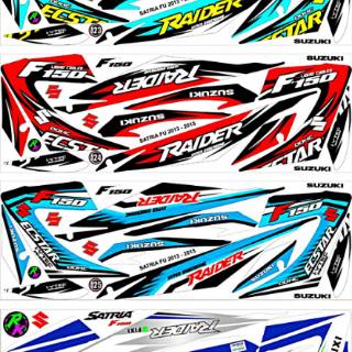 Sticker Striping  Variation Thailand Thailook  Satria  Fu  150 