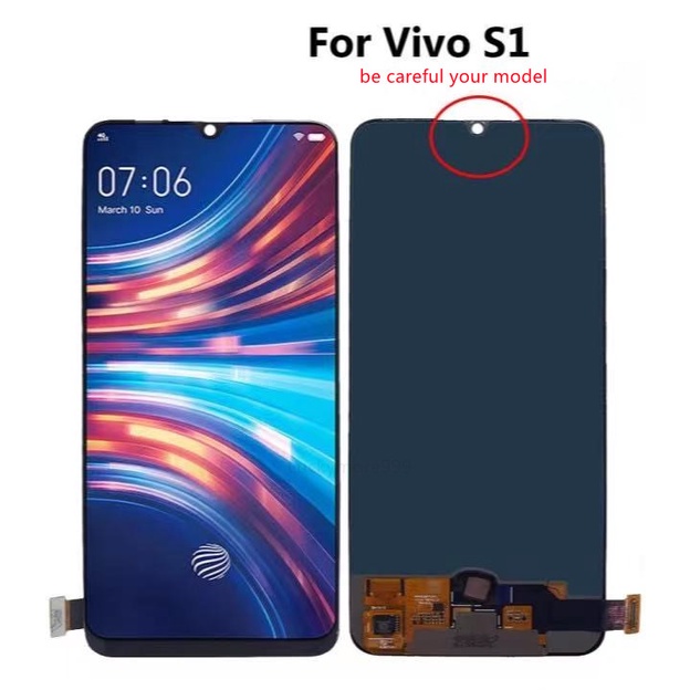 Vivo Y7s S1 Pro s1 Lcd With Touch Screen Replacement availalbe Shopee Philippines