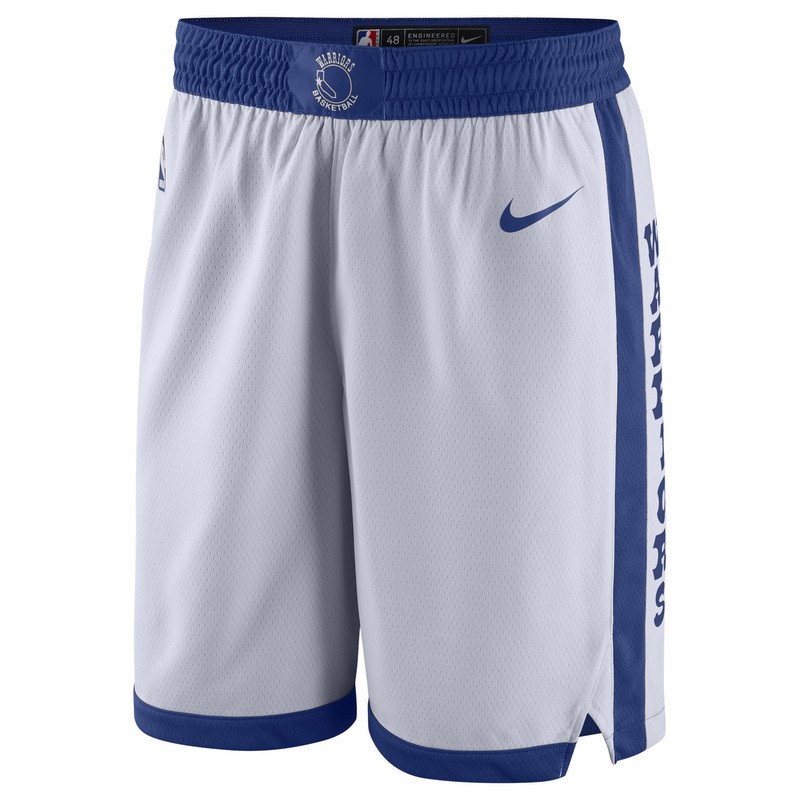 warriors jersey shorts