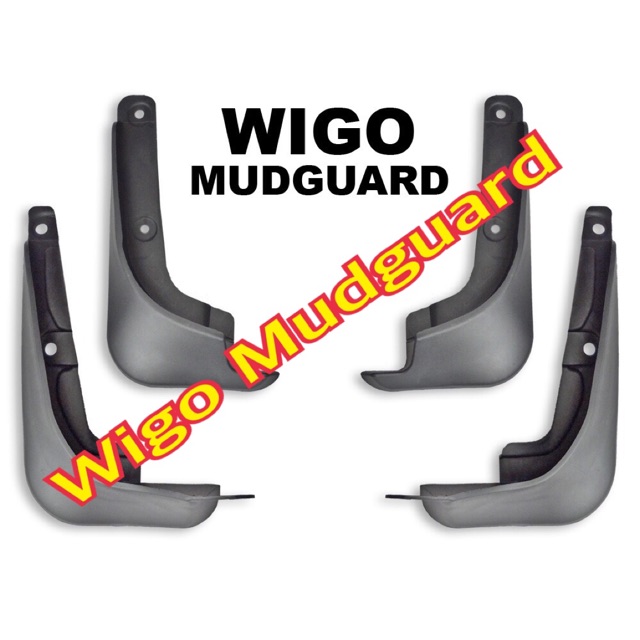 toyota wigo mudguard