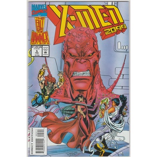 X-Men 2099 no. 5, 7, 23 (1994-1995) Thor, Ravage, Spider-Man, Punisher, Doom
