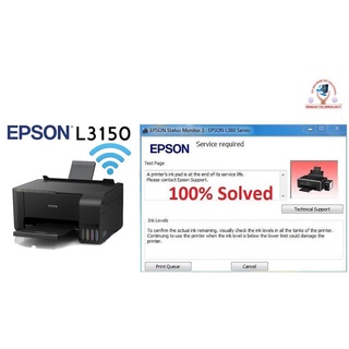Waste InkPad Resetter Epson L130 L220 L310 L360 L365 L405 L3110 L3150 L1800 1eCQ