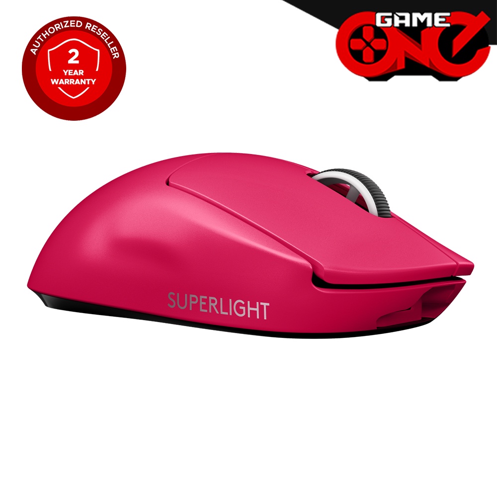 Logitech G Pro X Superlight Wireless Gaming Mouse [Magenta] | Shopee ...