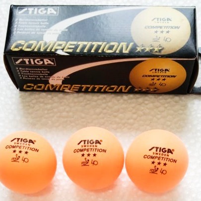 Speedball Mi1 3-Star Table Tennis Competition Balls Pack of 6 Andro ITTF 40 