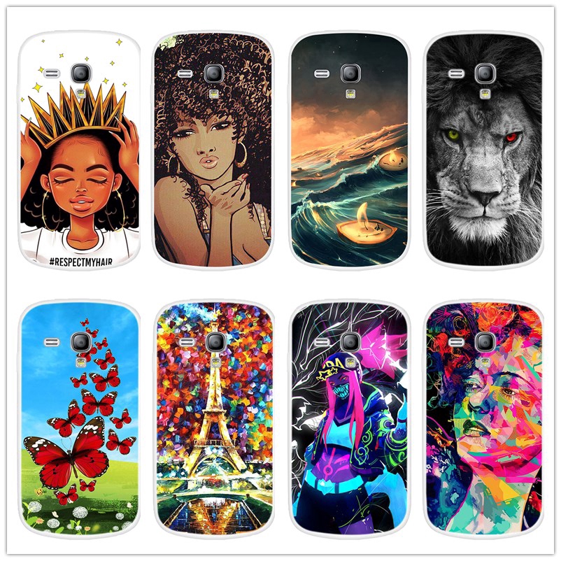 Vul in Overdreven globaal SOFT TPU Phone Back Cover Case For Samsung Galaxy S3 mini s3mini Silicone  Soft Cover Cases | Shopee Philippines