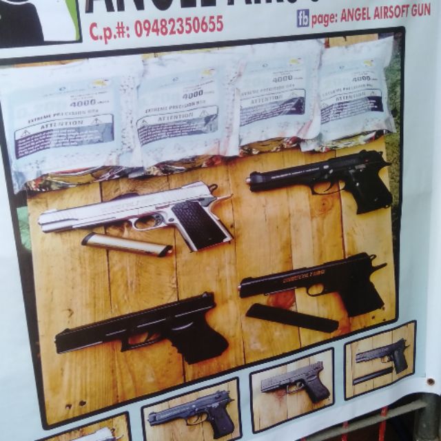 ANGEL AIRSOFT GUN, Online Shop Shopee Philippines