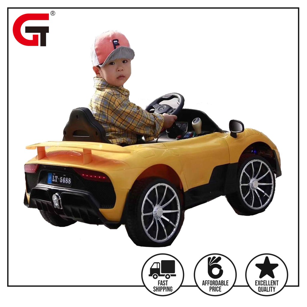 fastest ride on toy car