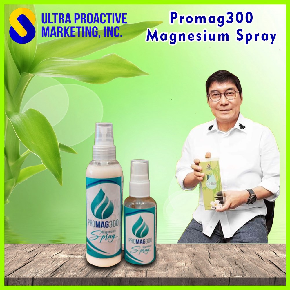 Original Promag 300 Magnesium Spray 100ml Sale Fda approved Shopee