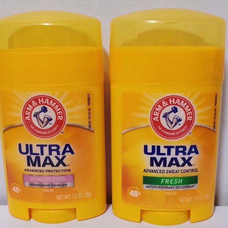 Arm & Hammer Ultra Max Antiperspirant deodorant 28g Shopee Philippines