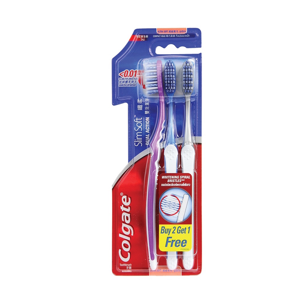 colgate ultra soft slim toothbrush