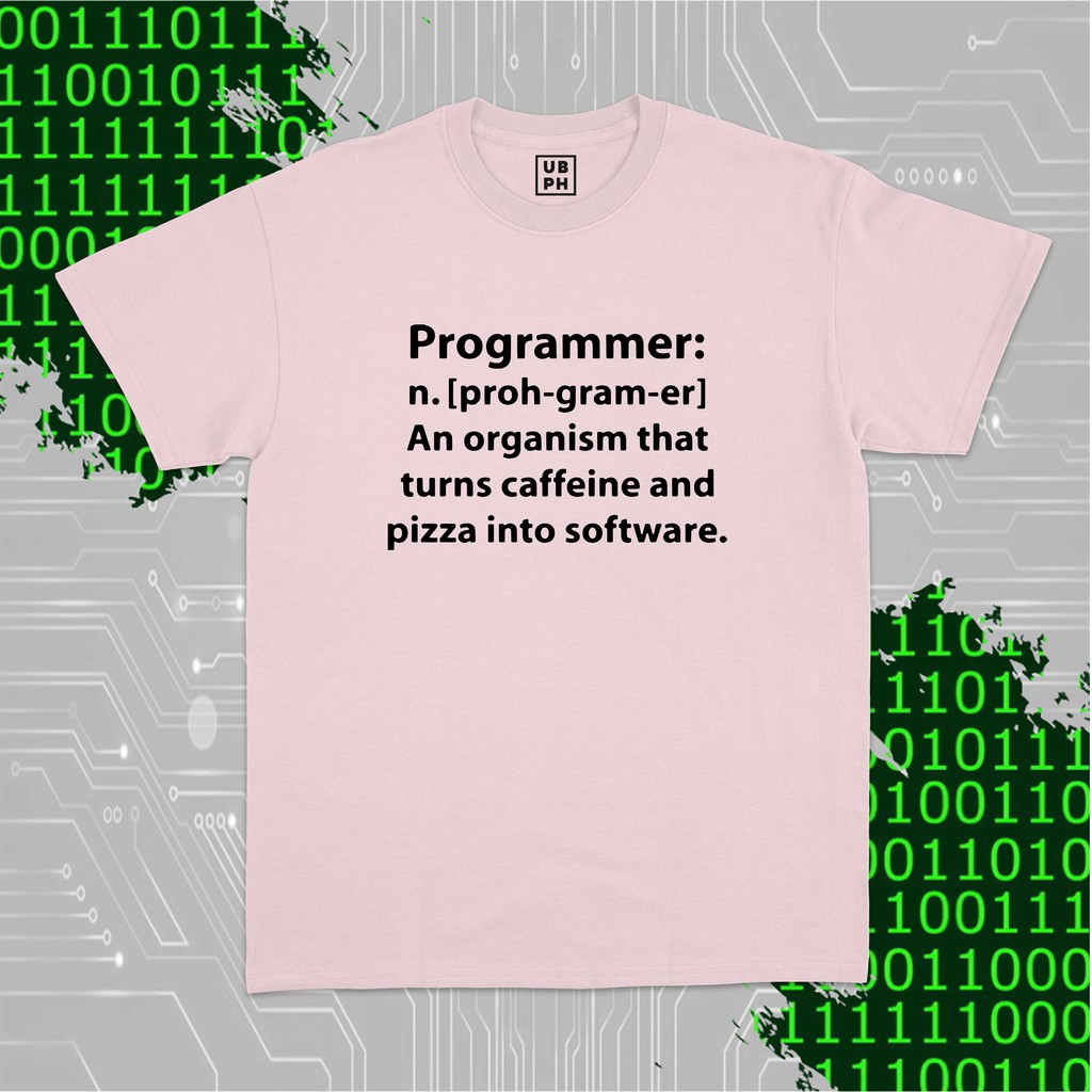 Information Technology - Programmer Shirt