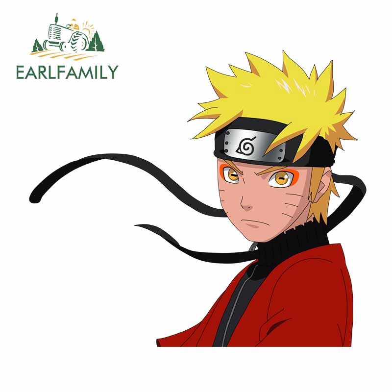 Earlfamily 13cm X 11 6cm For Naruto Anime Car Stickers Car Door Protector Decal Car Accessories Surfboard For Jdm Suv Rv Shopee Philippines