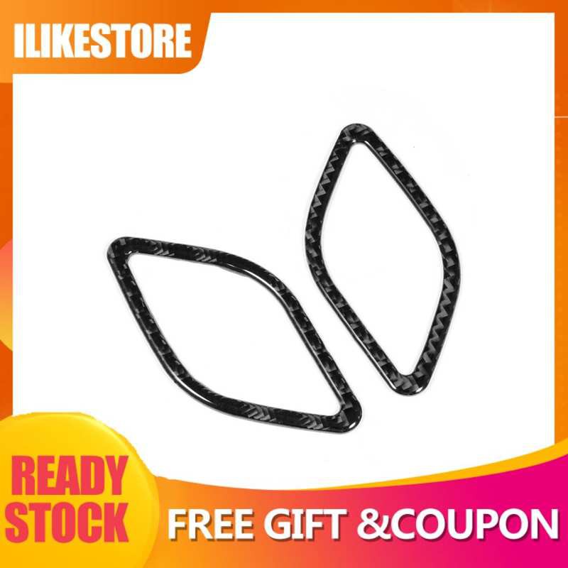 Ilikesore Dashboard Air Outlet Socket Panel Cover Carbon Fiber ...