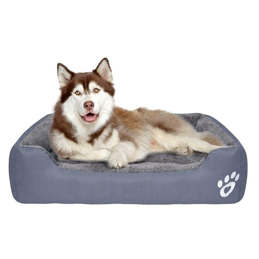 ┅[9.9 SALE] Cozy Warm Dog Bed Mat House Pad Pet Supplies Kennel Soft Dog Puppy Warm dog bed washab #9