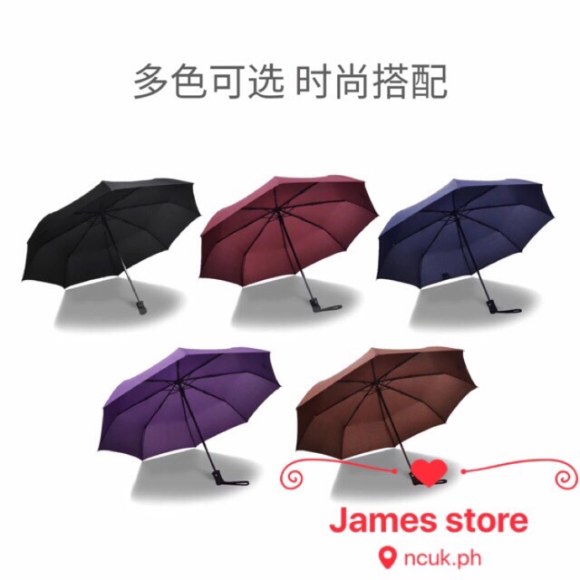 Automatic umbrella good quality Shopee Philippines