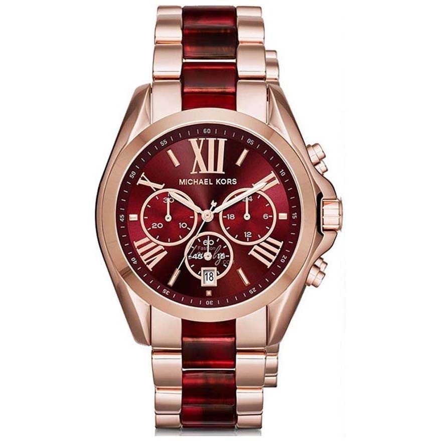 red mk watch