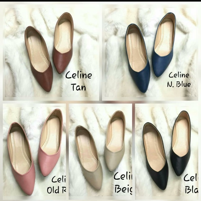 old celine shoes